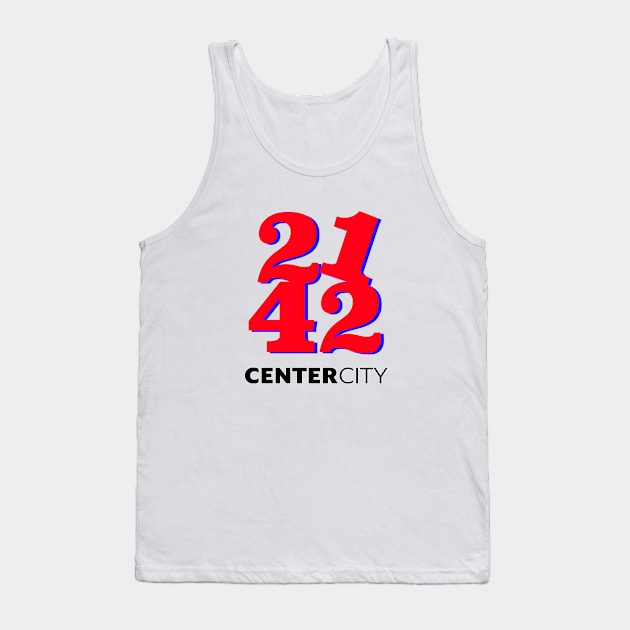 Welcome to Center City Tank Top by OptionaliTEES